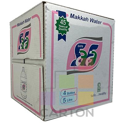 WATER SAFA MAKKAH - 4*5LTR